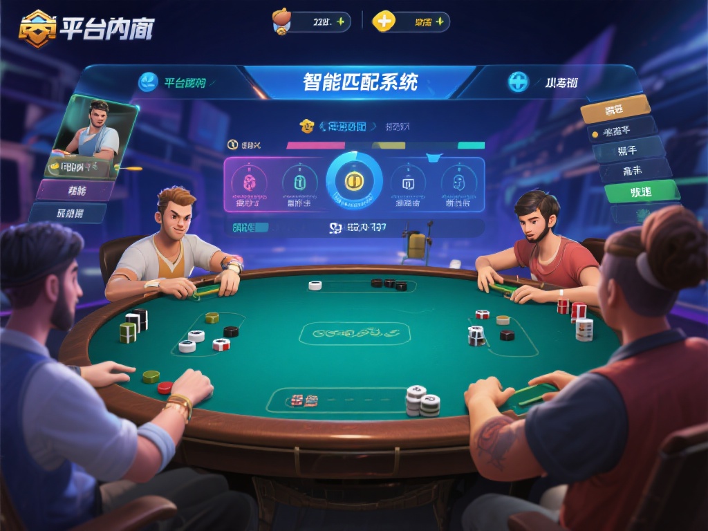 更值得一提的是，平台内置了智能匹配系统，能够根据玩