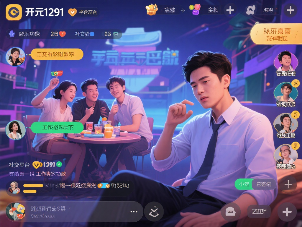 开元1291棋牌游戏平台 (开元1291棋牌游戏平台:畅享顶级娱乐新体验) 此外,平台的社交功能也是一大亮点。玩家可以通过游戏