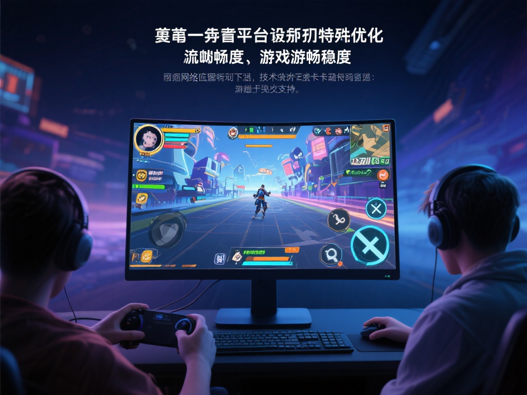 值得一提的是，平台还特别优化了游戏的流畅性，即使在