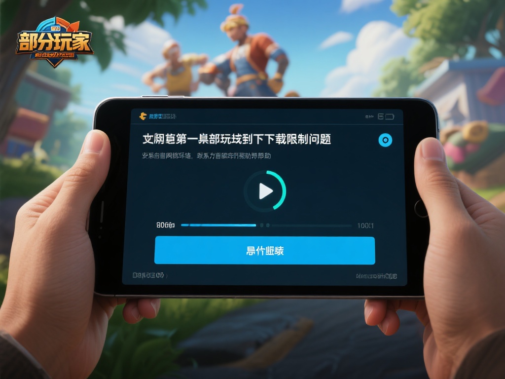 值得一提的是，部分玩家可能会遇到下载受限的问题，这