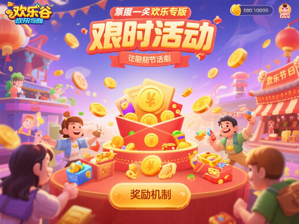 更值得一提的是，欢乐谷专版还推出了限时活动和奖励机