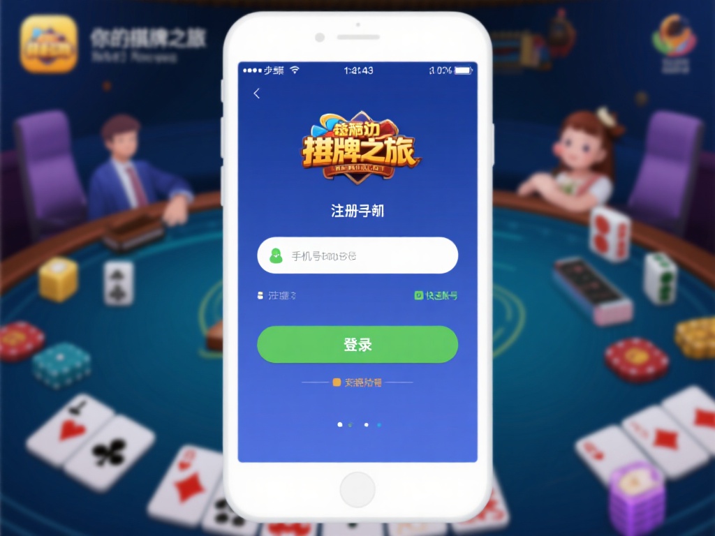 步骤3：注册与登录
安装完成后，打开游戏应用，完