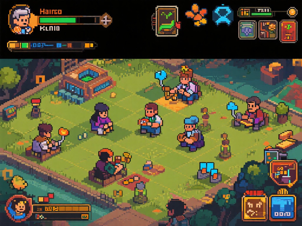 此外，旧版游戏在设计上更加注重玩家之间的互动性。相