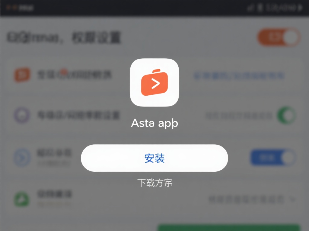 安装与权限设置：下载完成后，点击安装包进行安装。过