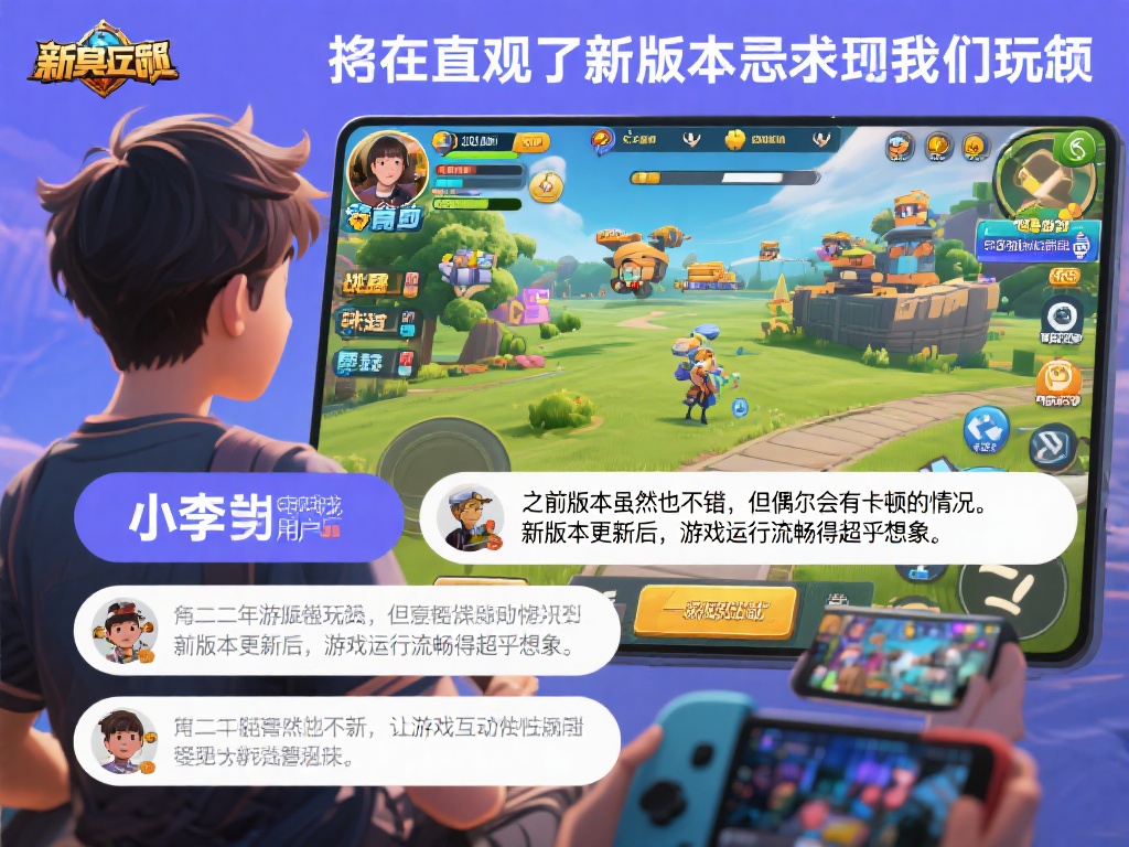 为了更直观地了解新版本的表现，我们收集了一些玩家的