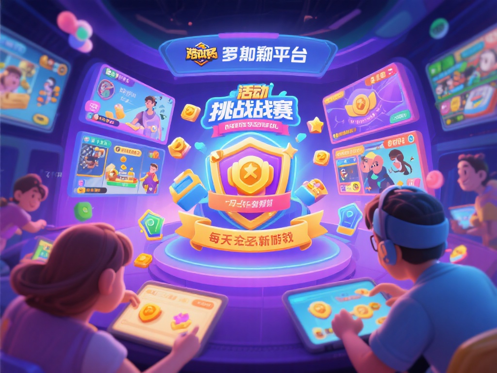 此外，平台还会不定期推出各种活动和挑战赛，玩家可以