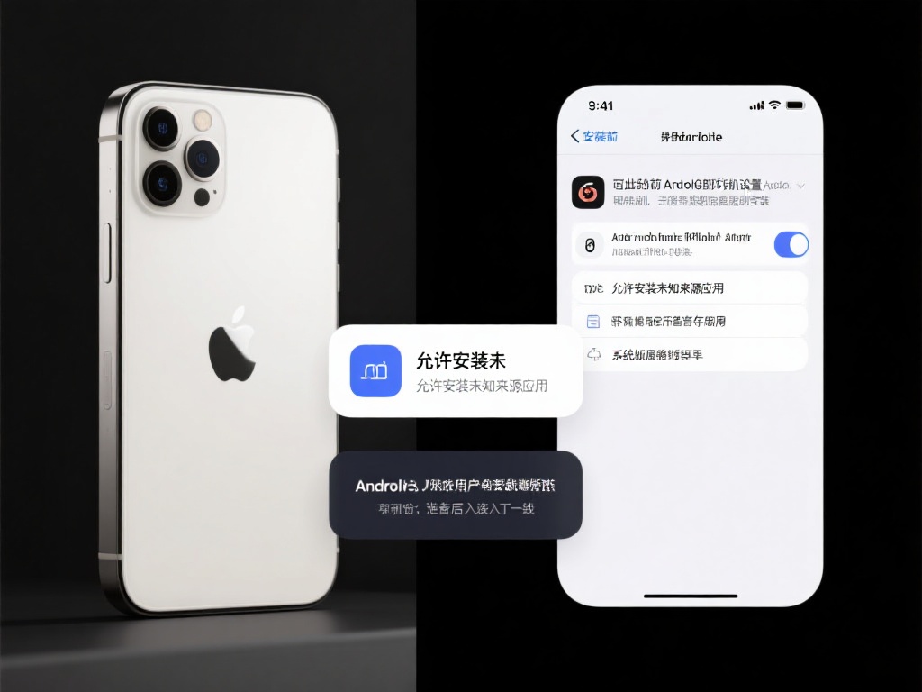 在安装之前，安卓用户需要检查手机设置，确保已开启“