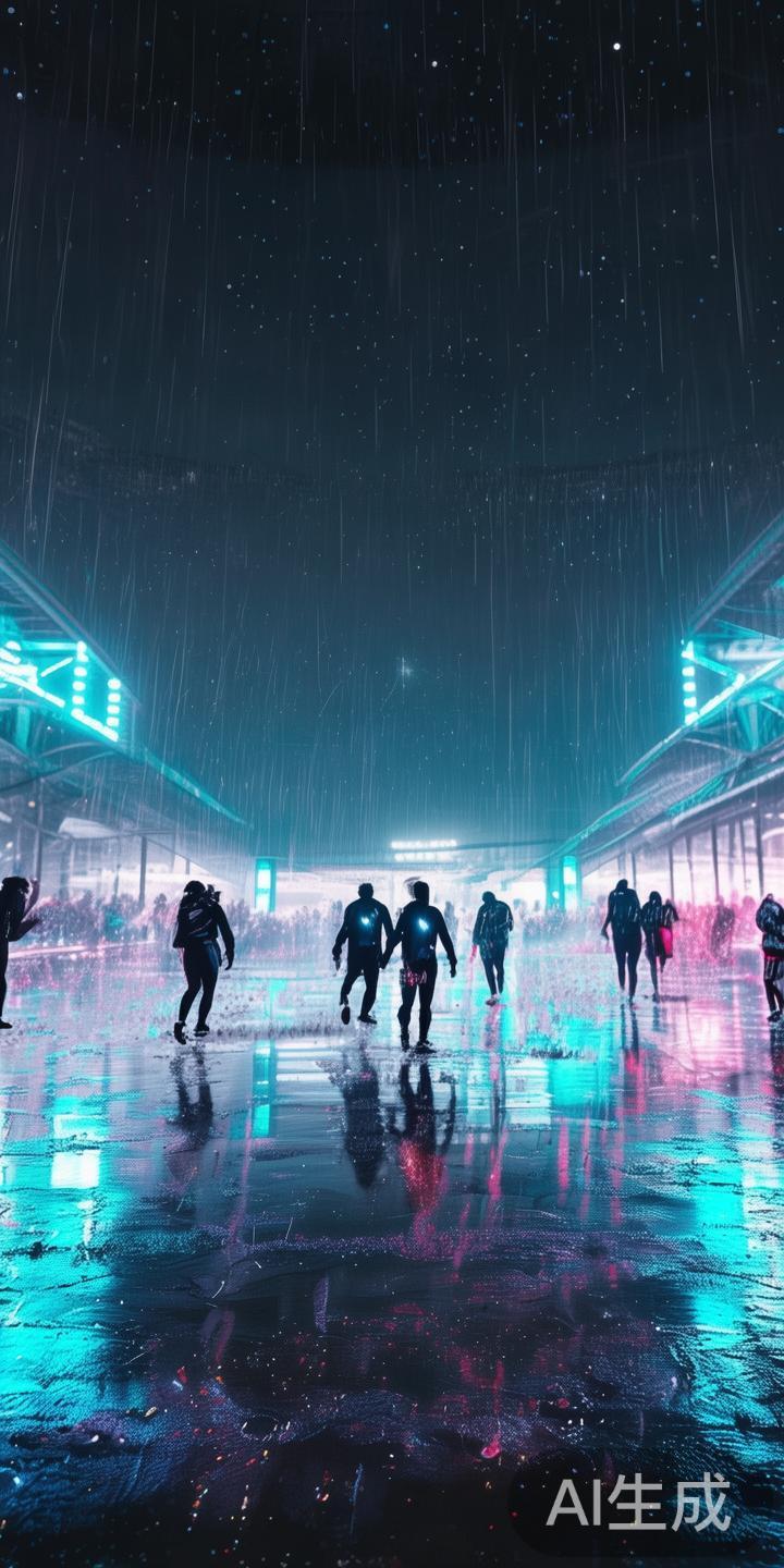 如何融合星空与雨天元素创新打造独特的体育活动体验